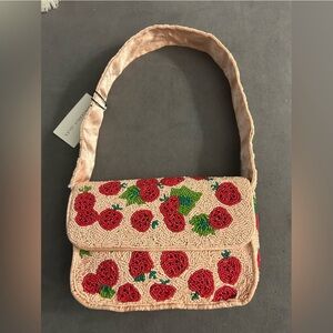 TJ Maxx viral beaded bag Strawberry